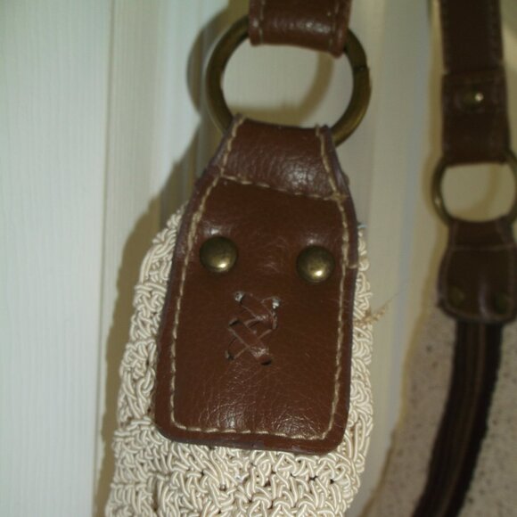 Lot of 3 different Crochet WOVEN Knit MACRAME Purse / Shoulder Bag ~ Summer Bags - Picture 10 of 16